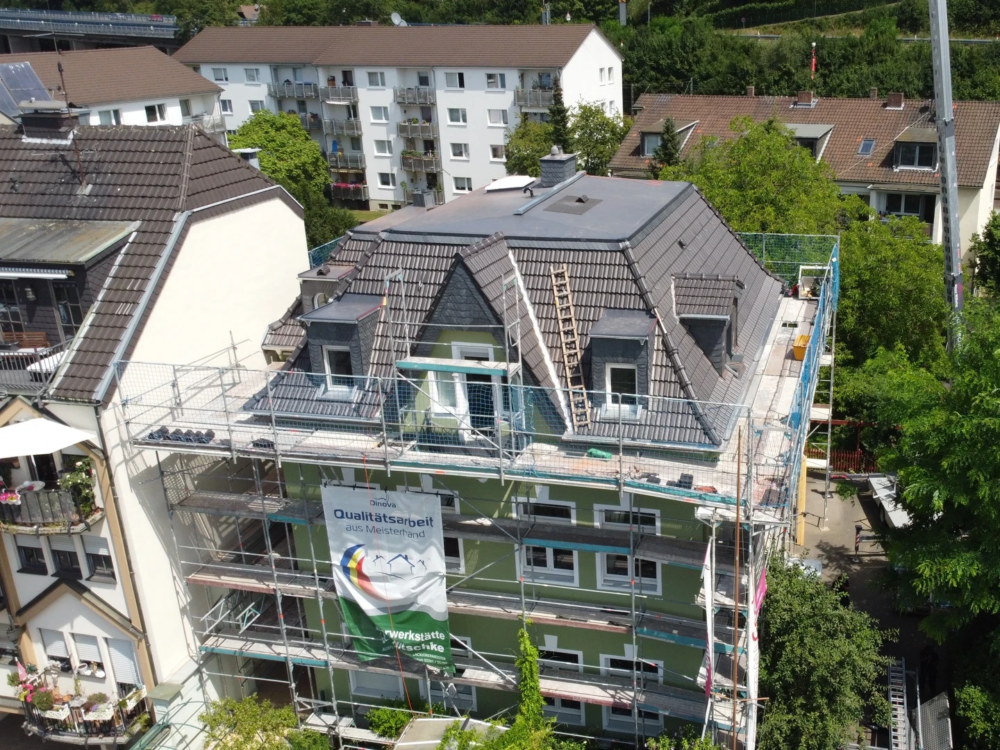 Altbau-Sanierung