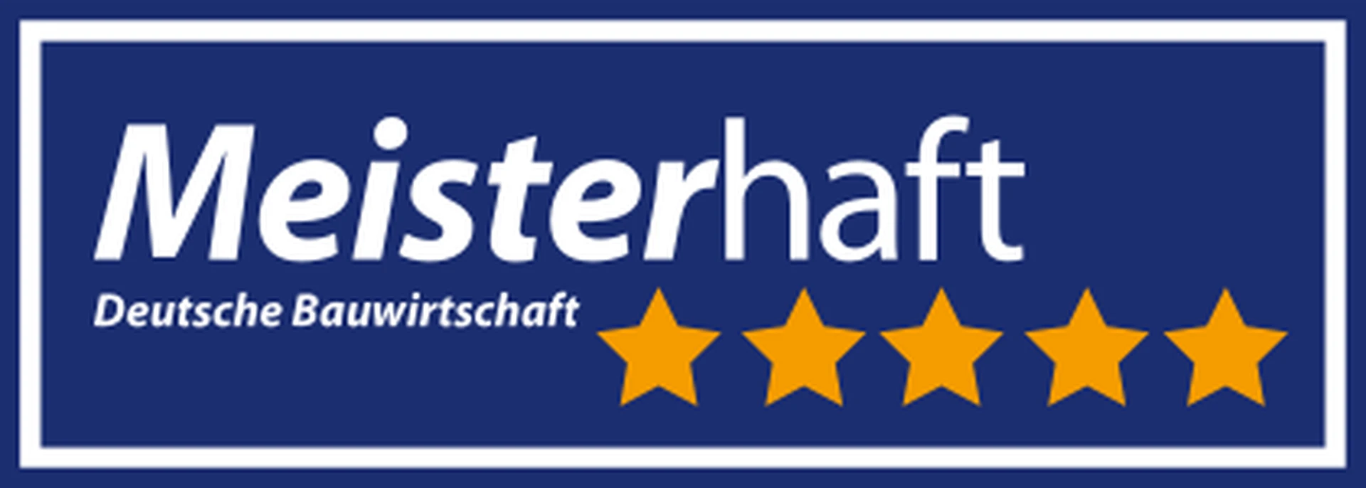 Meisterhaft - 5 Sterne